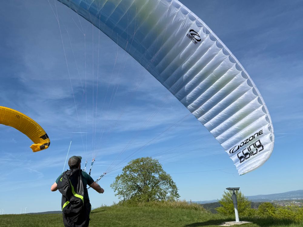 Ozone Ultralite 4 21 Gleitschirm 2017 gebraucht thumbnail