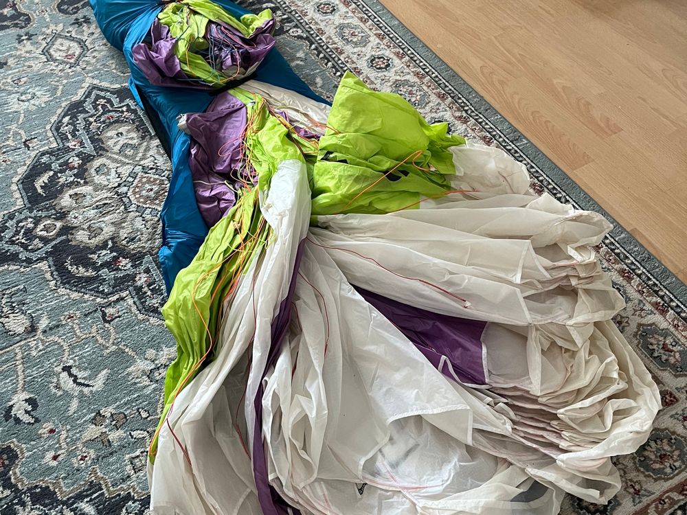 Skywalk Mescal 6 S Gleitschirm 2022 gebraucht thumbnail