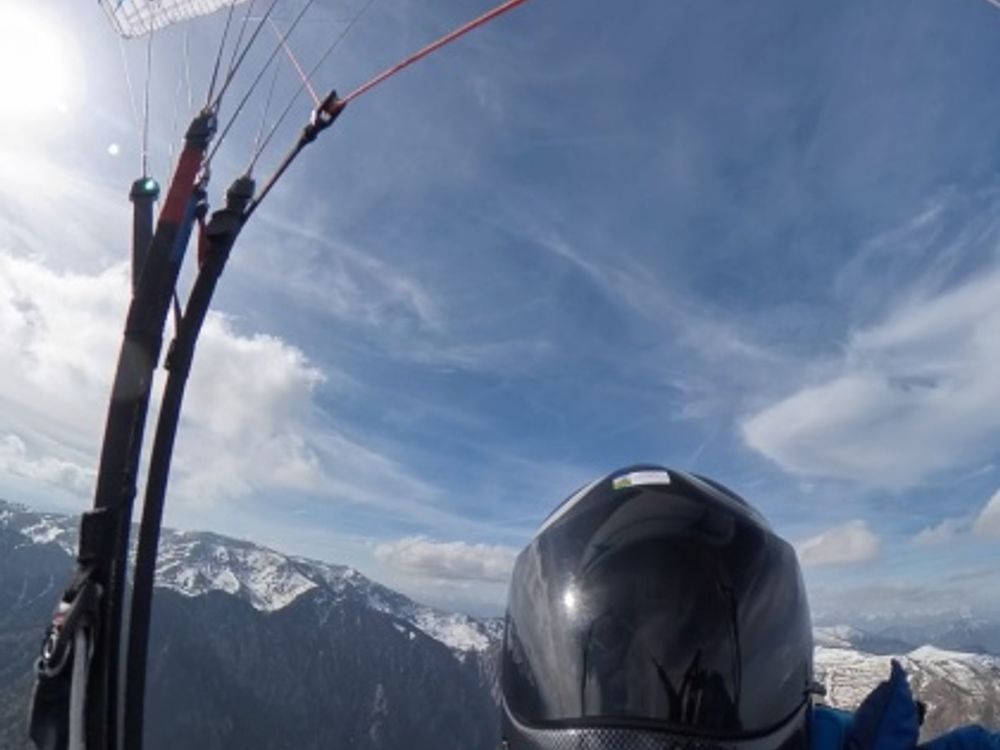 Swing HeliosRS L Gleitschirm 2022 gebraucht
