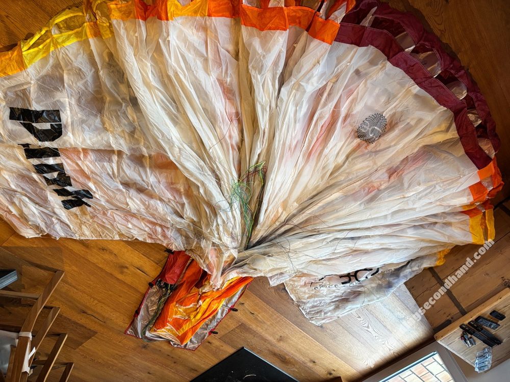 BGD Punk M Gleitschirm 2020 gebraucht