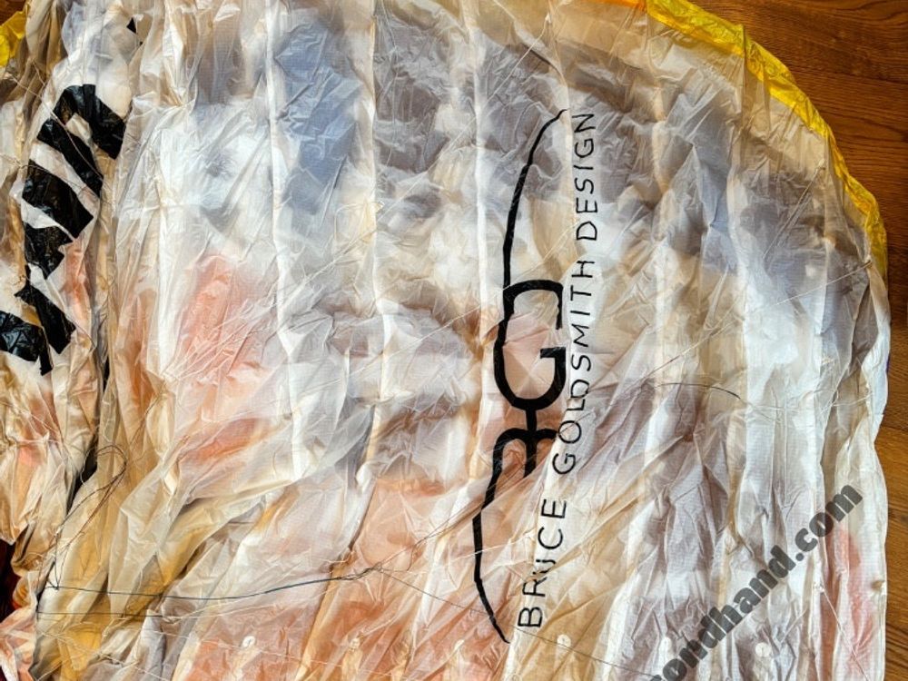 BGD Punk M Gleitschirm 2020 gebraucht thumbnail