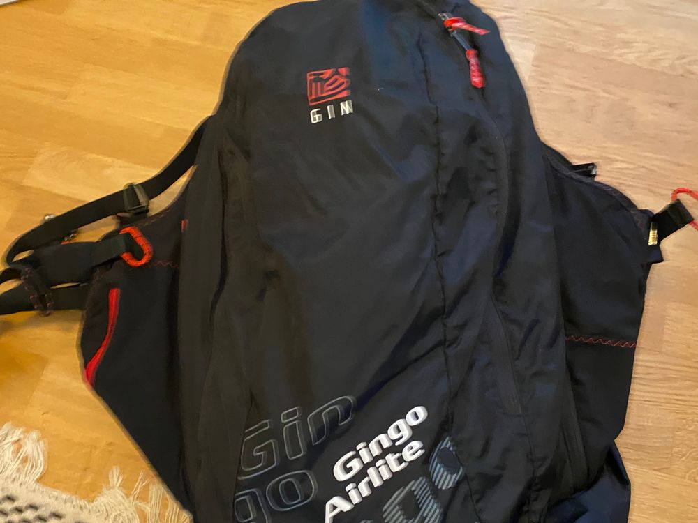 Gin Airlite M Gurtzeug 2018 gebraucht thumbnail