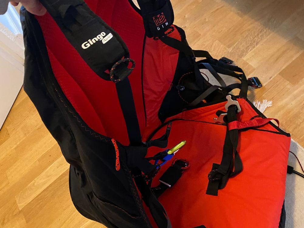 Gin Airlite M Gurtzeug 2018 gebraucht thumbnail