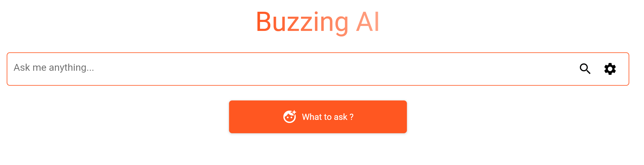 Ask Buzzing AI | Generate stunning content 10x faster