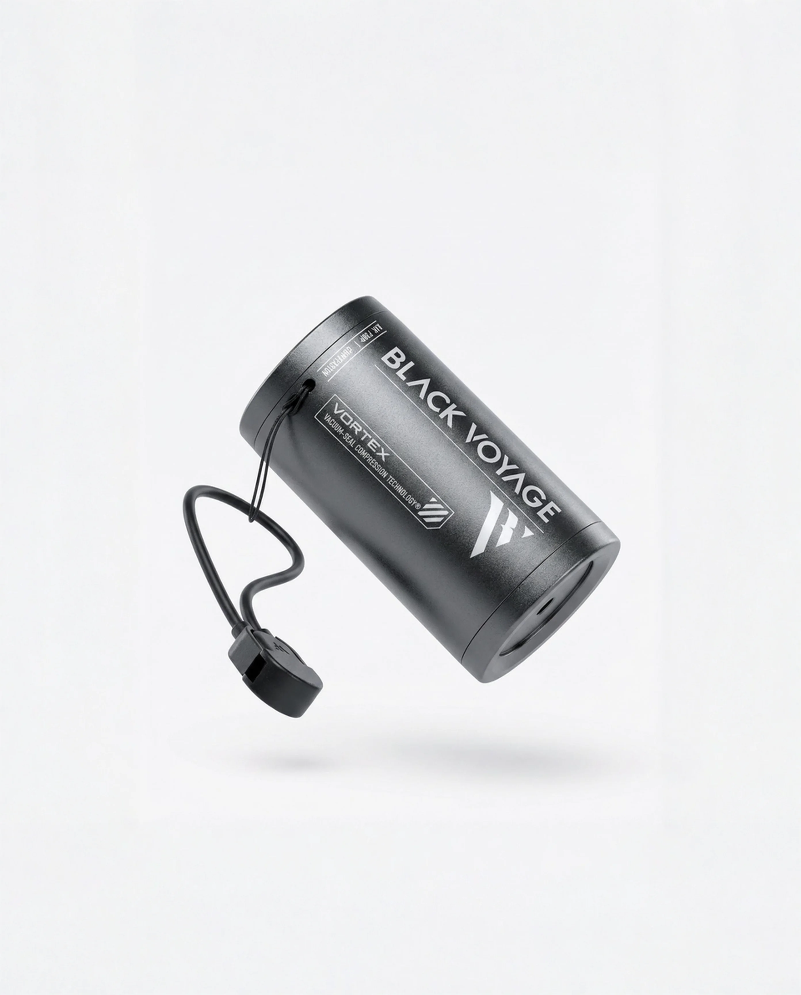 Close render of the 60 kPa USB-C Vortex vacuum pump
