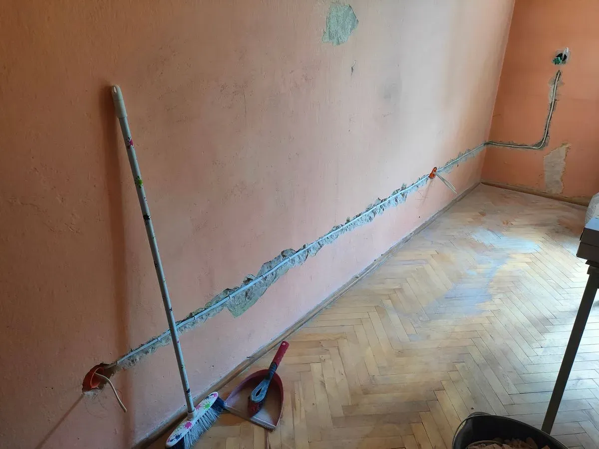 Modernizacja instalacji - nowe gniazda