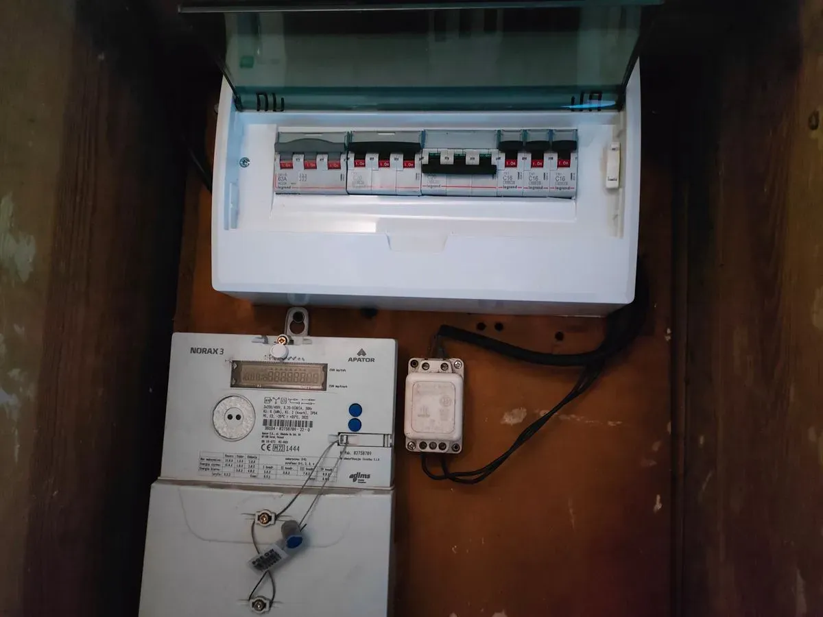 Rozdzielnica po modernizacji