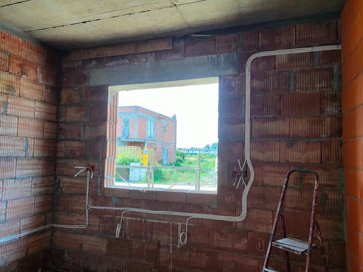 Gotowa instalacja elektryczna w kuchni