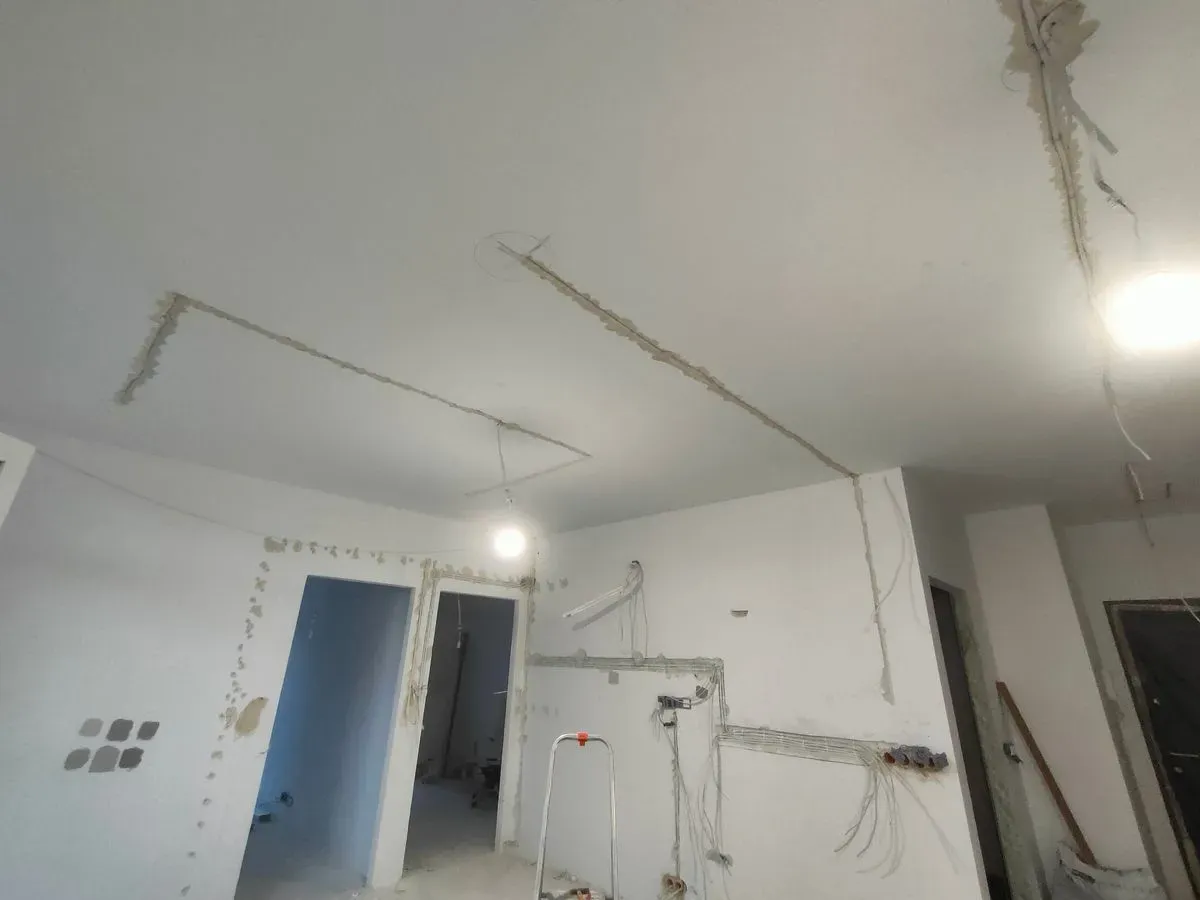 Przeróbka instalacji stanu deweloperskiego