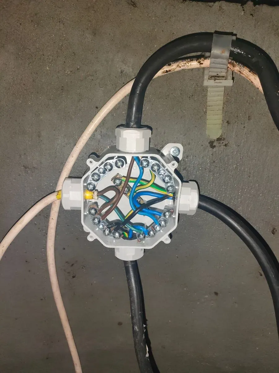 Diagnoza awarii - wymiana puszki