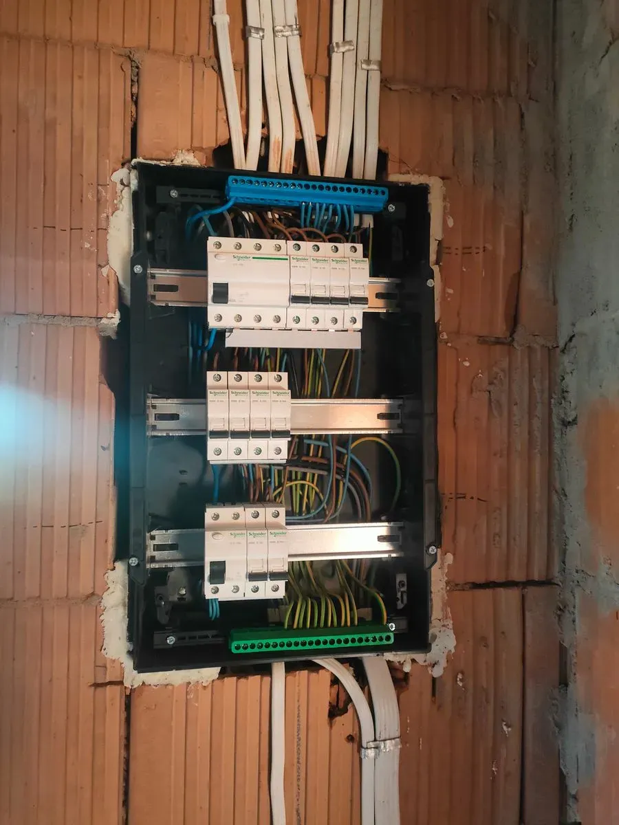 Nowa rozdzielnica 3x12