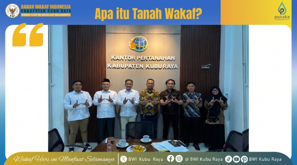 Audiensi Dengan BPN kubu Raya