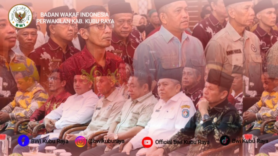 Kegiatan Penyerahan Sertifikat Wakaf 