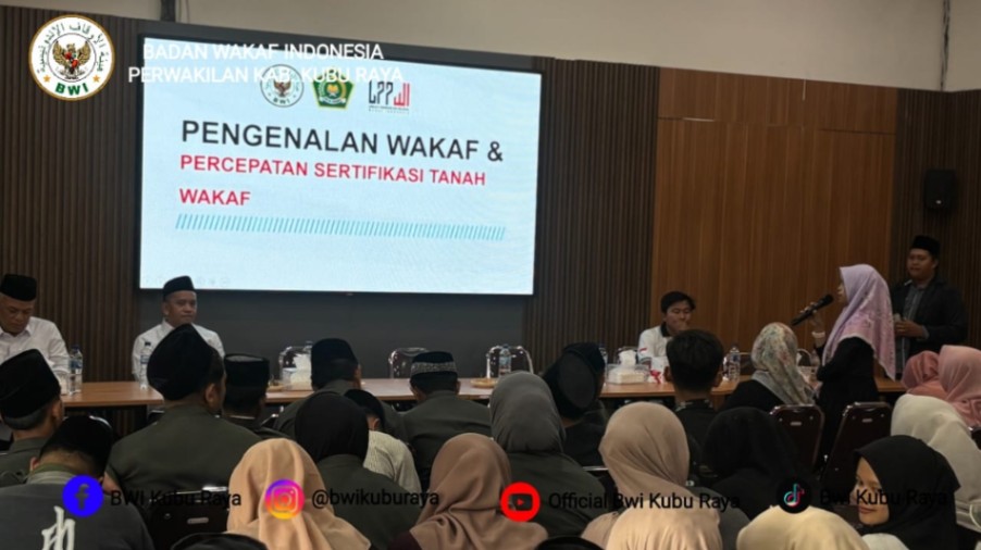 Sosialisasi Wakaf 
