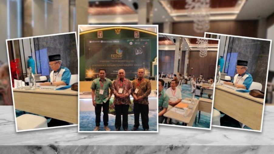 Uji Kompetensi dalam mengikuti Sertifikasi Profesi yang di adakan Badan Nasional Sertifikasi Profesi (BNSP)