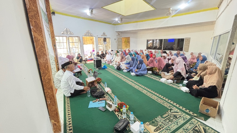 Sosialisasi Percepatan Sertifikasi Tanah Wakaf