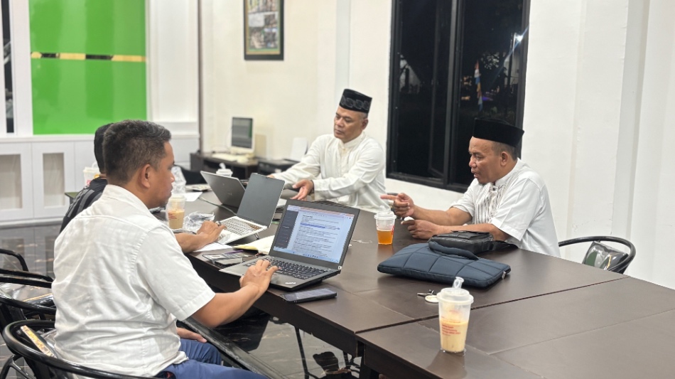 Rapat Program Kerja BWI Kubu Raya