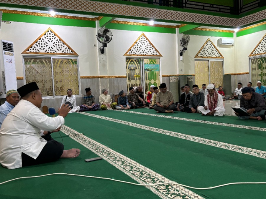 Sosialisasi Percepatan Sertifikasi Tanah Wakaf Di Masjid Al Hidayah 