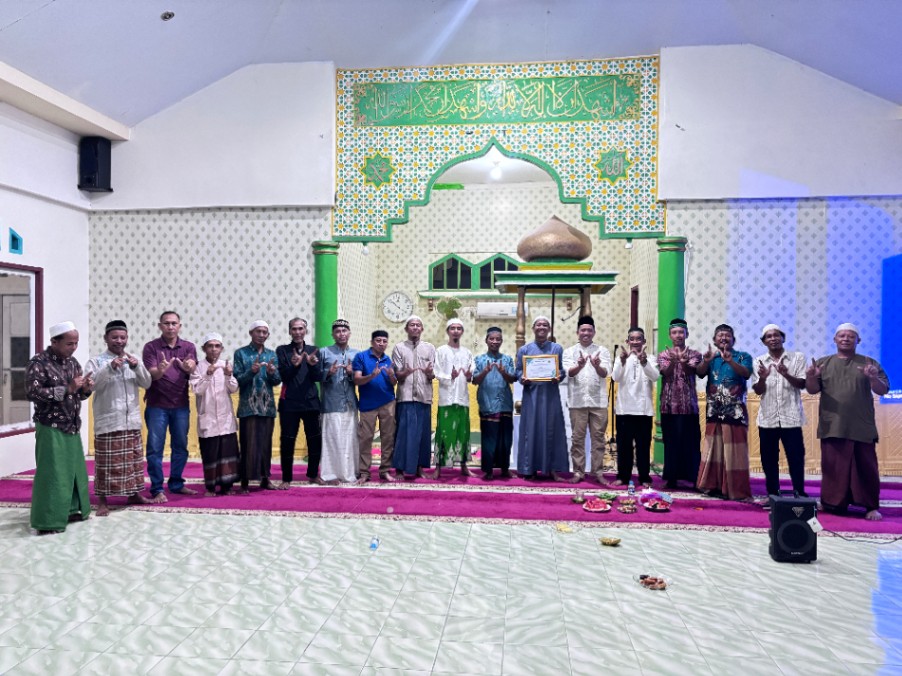 Amankan Aset Tempat Ibadah, Sosialisasi Legalitas Tanah Wakaf Digelar di Masjid Ma'rifatillah Dusun Sidomulyo Desa Limbung