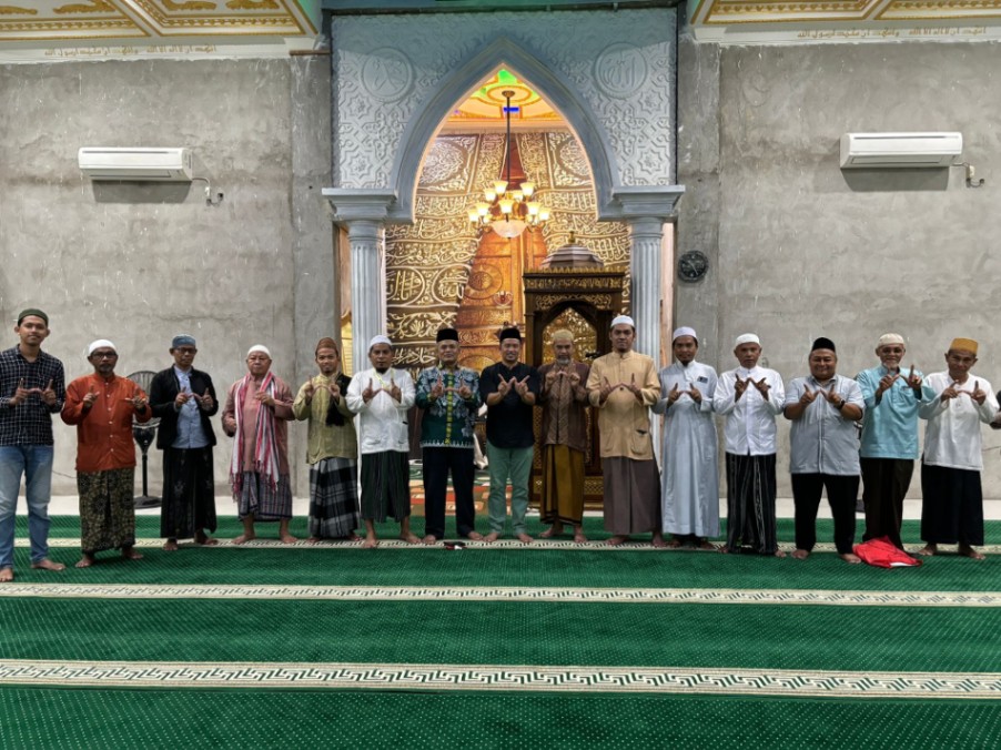 Perkuat Legalitas Aset Umat, Sosialisasi Percepatan Sertifikasi Tanah Wakaf dan Wakaf Sukses Digelar di Masjid Ma'rifatillah Miftahul Jannah Desa Kapur