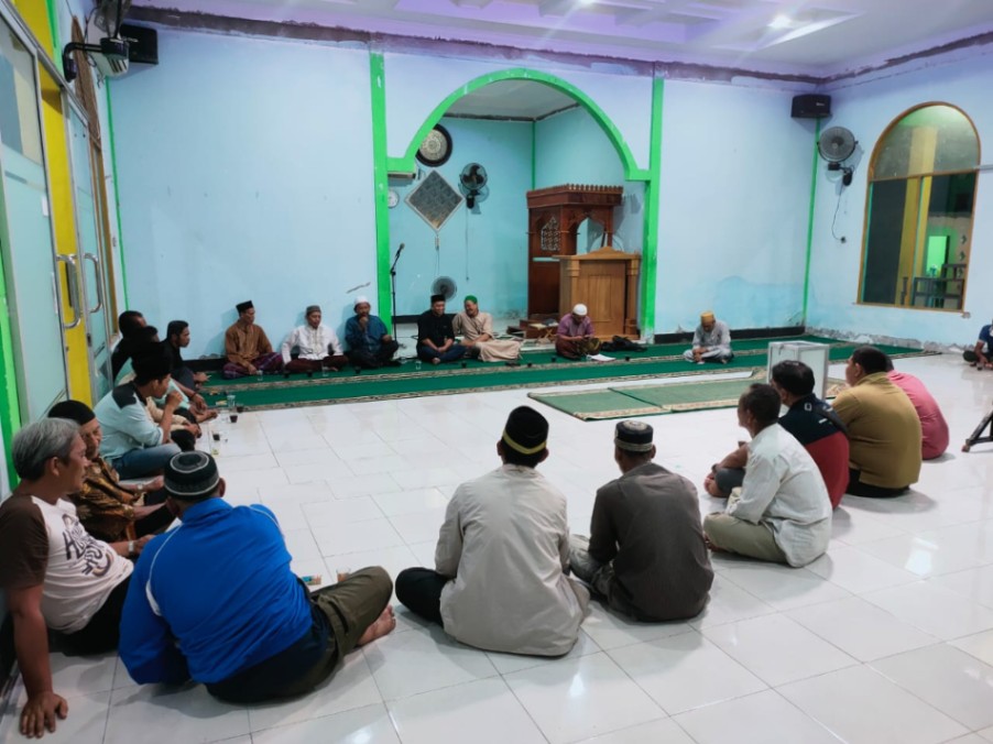 Menjamin Kepastian Hukum Aset Keagamaan, Sosialisasi Legalitas Tanah Wakaf Sukses Digelar di Masjid Nur Fitrah Desa Teluk Kapuas