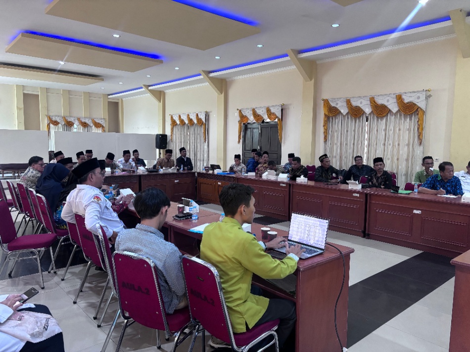 Menuju Pengelolaan Wakaf Profesional: BWI Kubu Raya Sampaikan Laporan Program Kerja di BWI Perwakilan Provinsi Kalimantan Barat