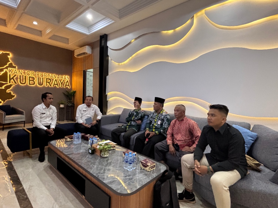 Menjaga Niat Mulia, Mengamankan Aset Umat: Percepatan Sertifikasi Tanah Wakaf di Kabupaten Kubu Raya Bersama ATR BPN Kubu Raya 