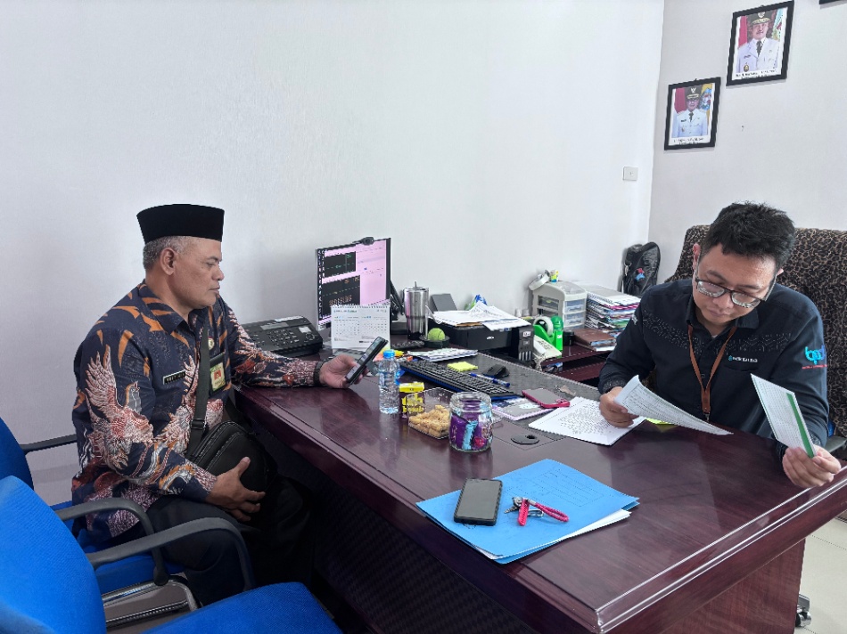 Tingkatkan Potensi Ekonomi Umat, BWI Kab. Kubu Raya dan Bank BPD Kalbar Syariah Ayani Sepakati MoU Pengelolaan Wakaf Uang
