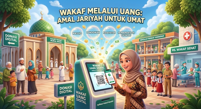 Wakaf Melalui Uang
