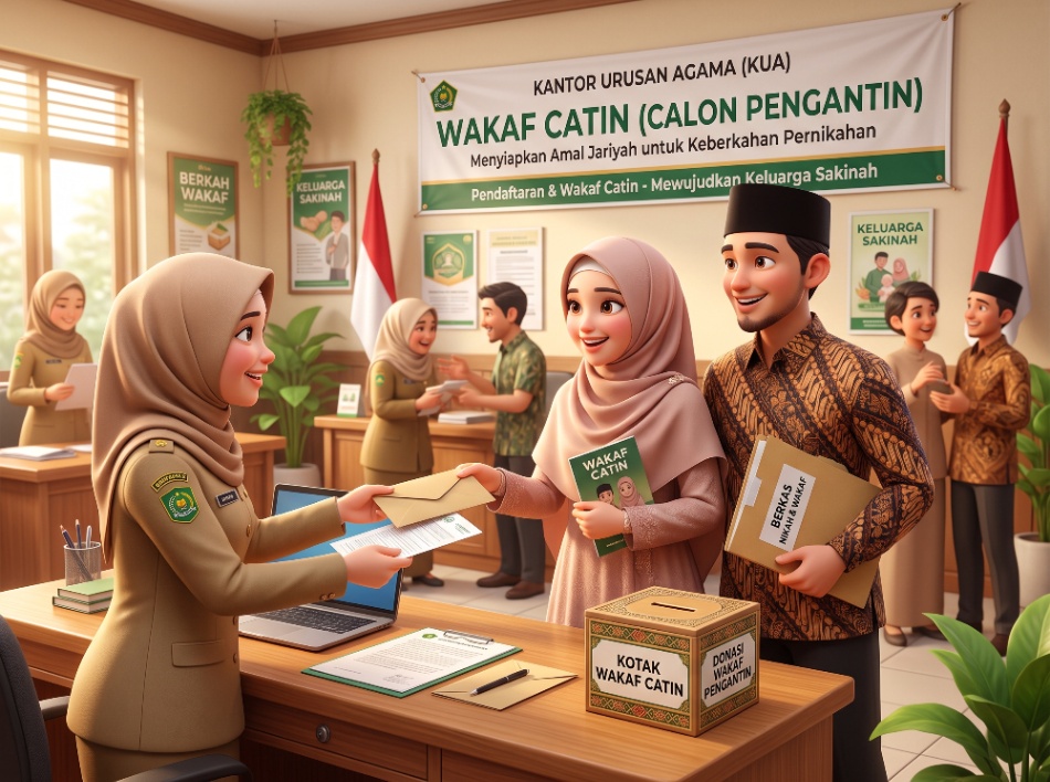 Catin Berwakaf 