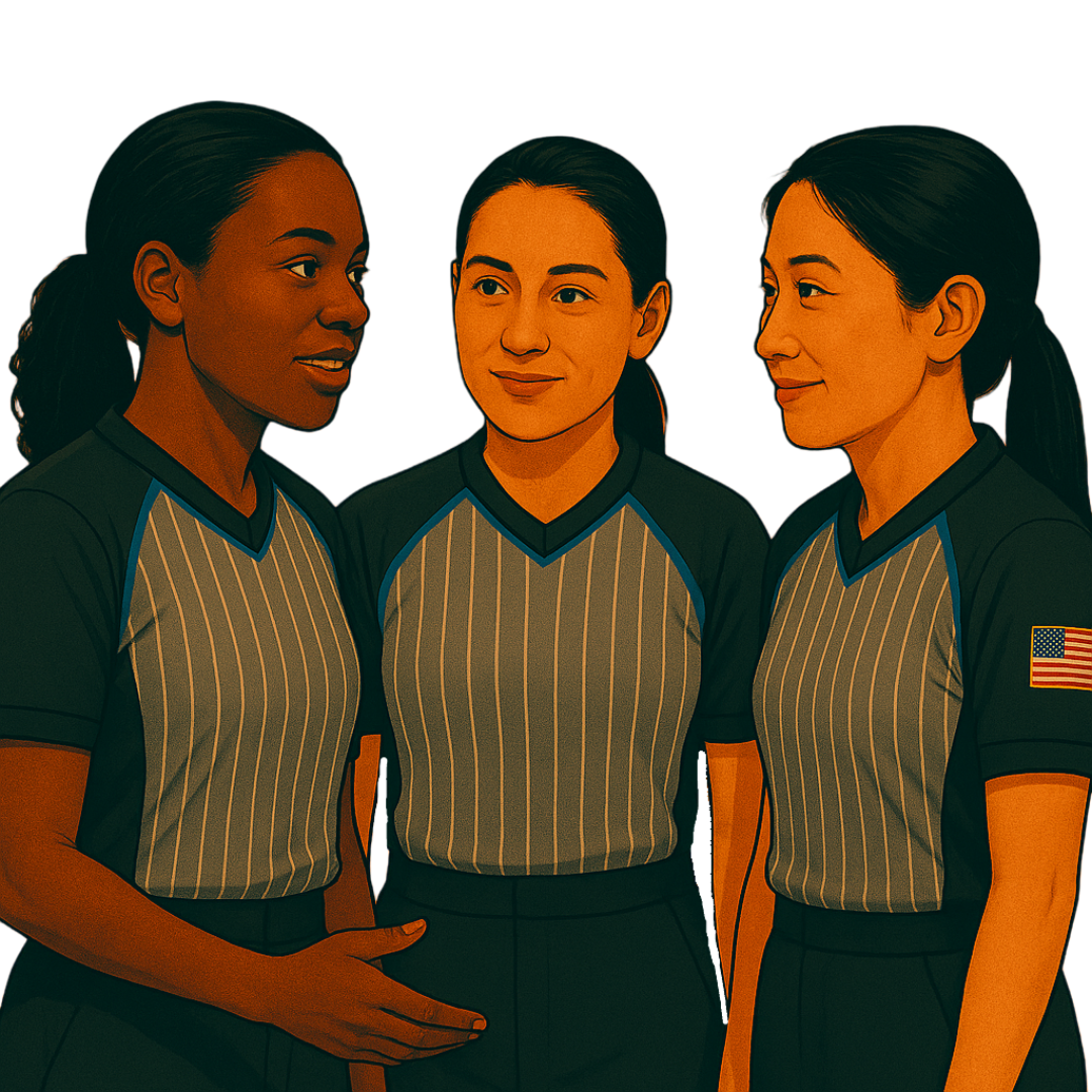 Women's Refs Huddle