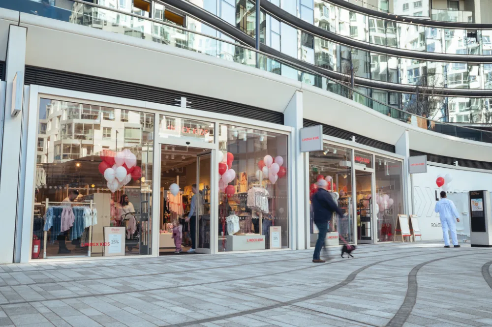Lindex Kid's store