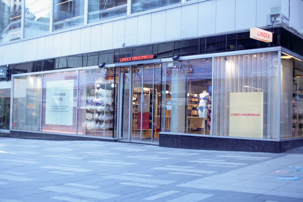 Lindex Lingerie store