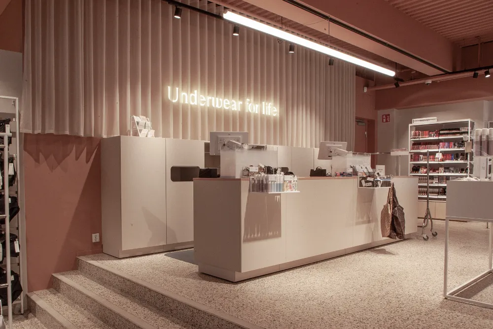 Lindex Lingerie store