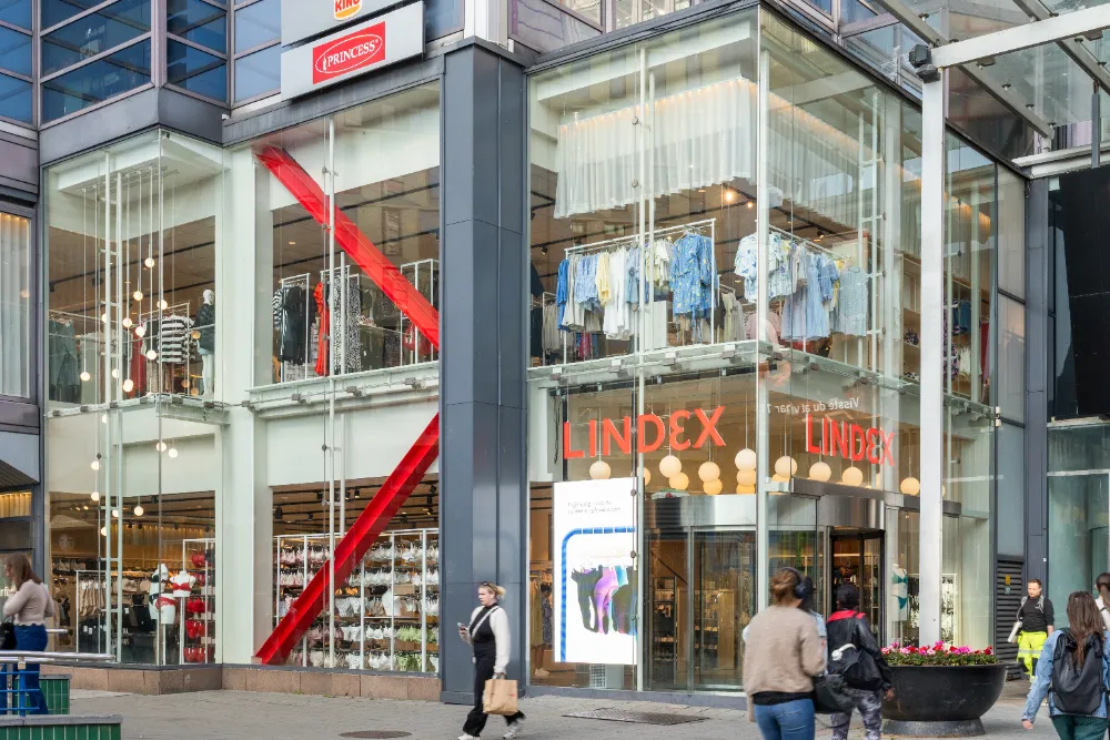 Lindex Brand store