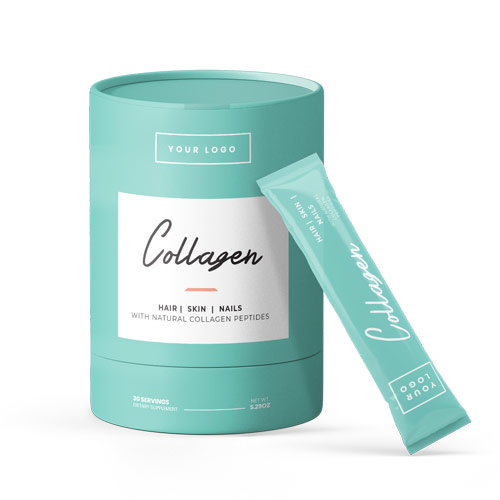 Packaging Options - Collagen Powders