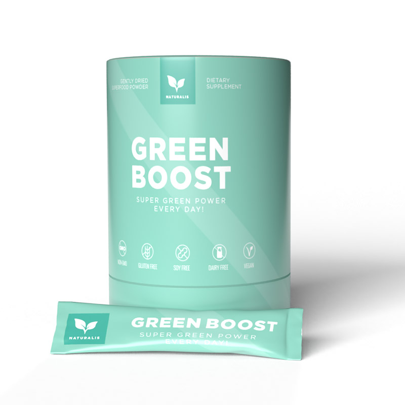 Green Superfood Powder Private Label
