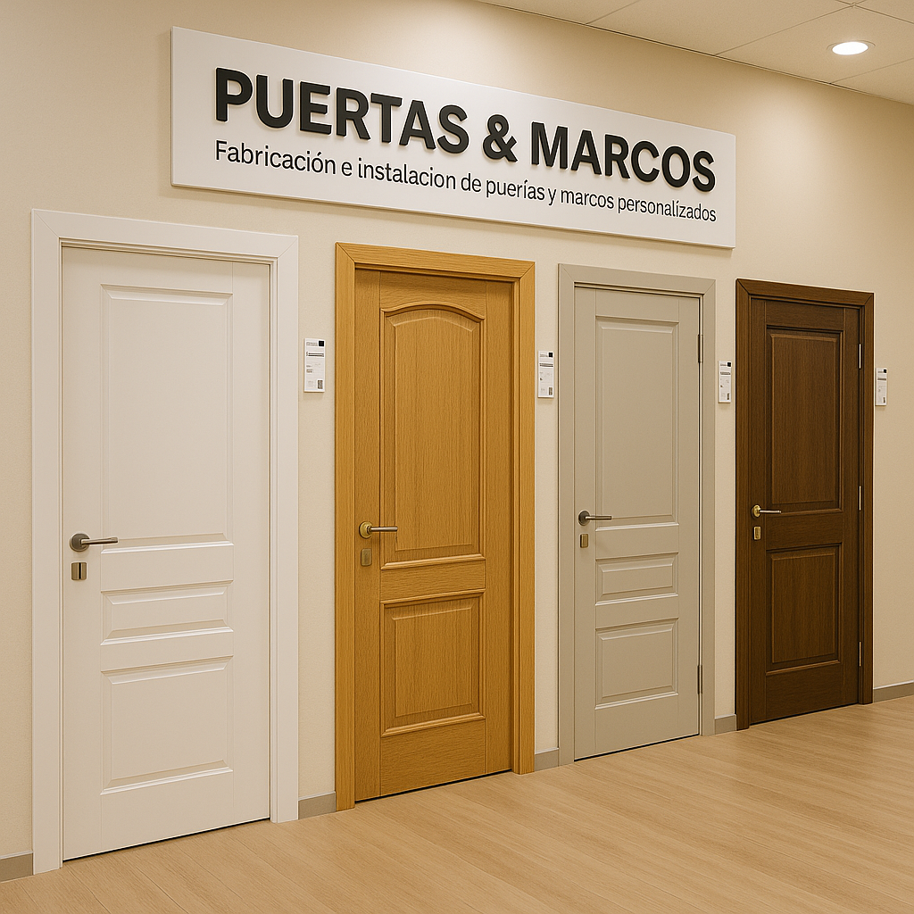 Puertas & Marcos