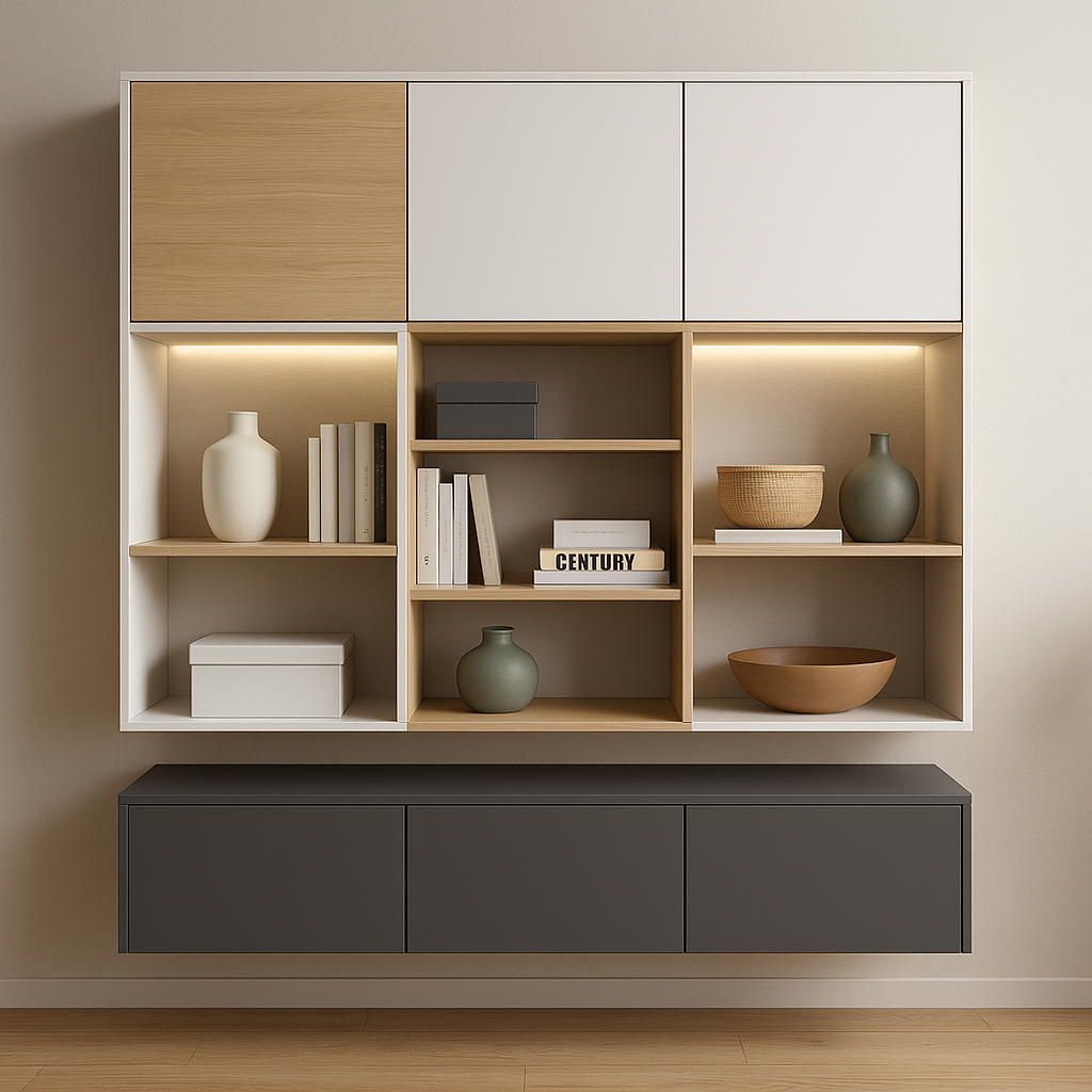 Gabinetes y Almacenaje