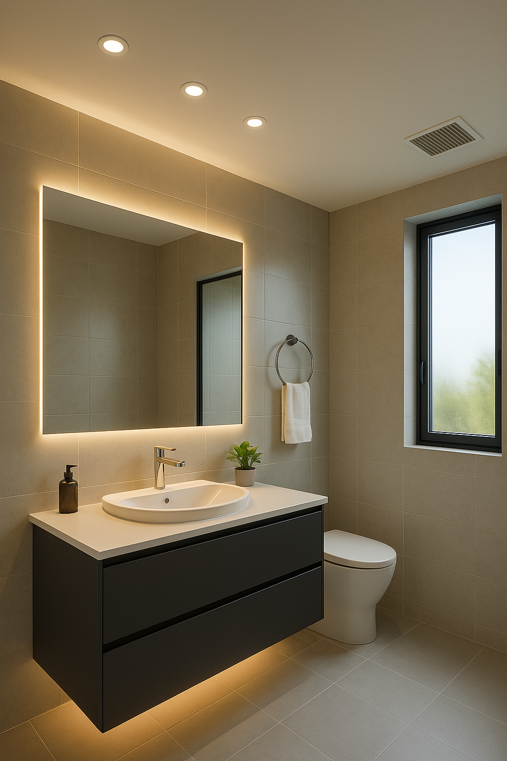 Iluminación & Ventilación