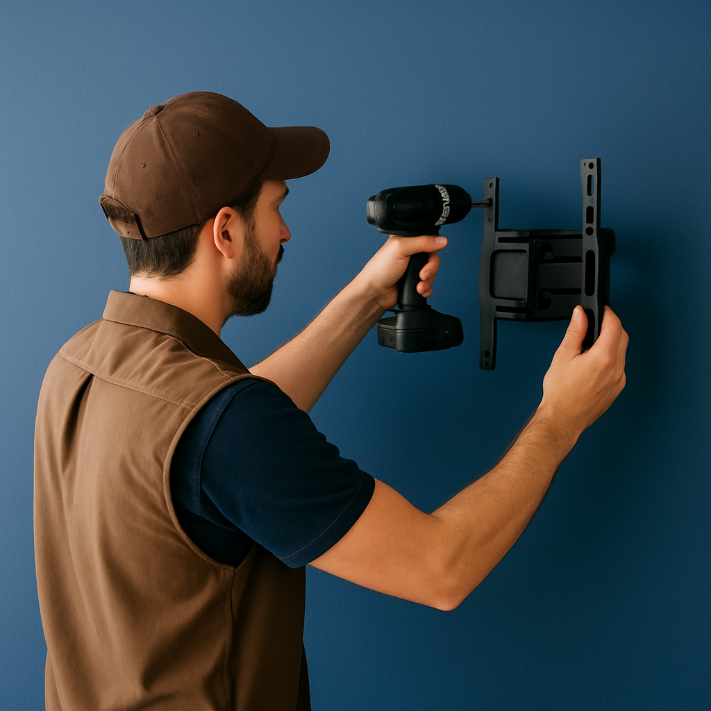 Instalación de Vinilos & TV