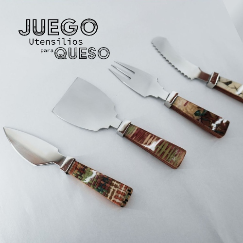 Kit De Utensilios Para Tabla De Queso-1