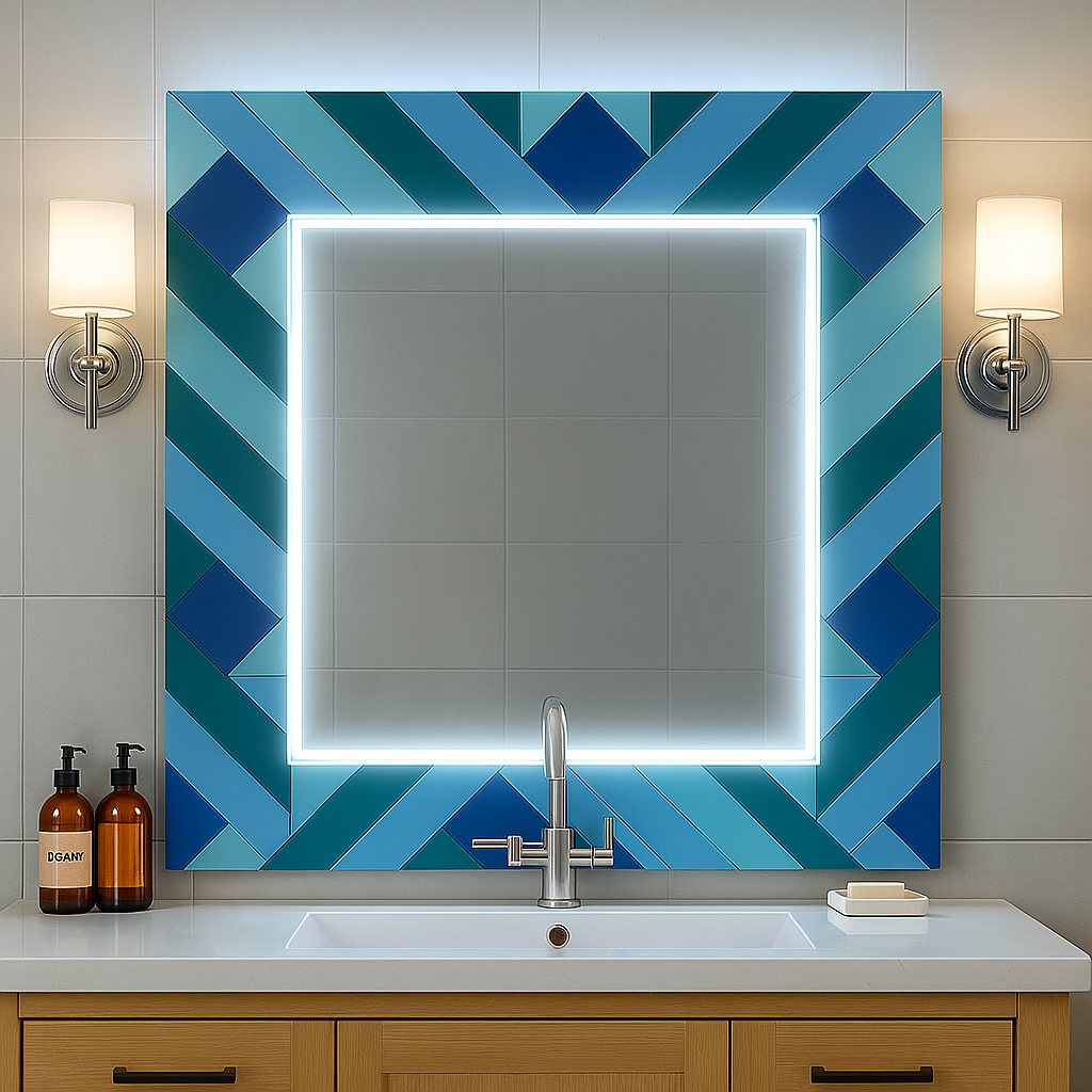 espejo-de-lujo-personalizado-con-marco-mosaico-espejo-led-1