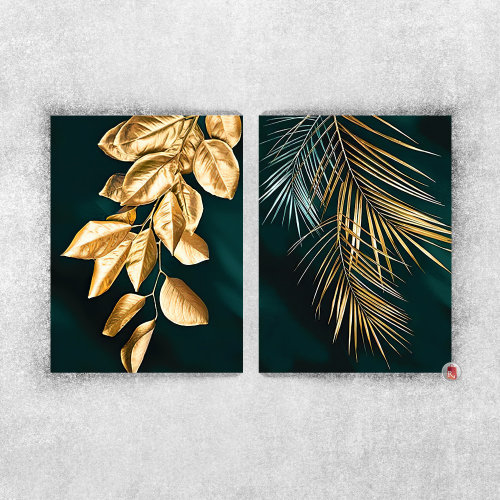cuadros-decorativos-hojas-gold-4