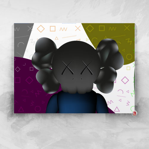 kaws-dark-cuadros-decorativos-0