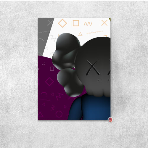 kaws-dark-cuadros-decorativos-1