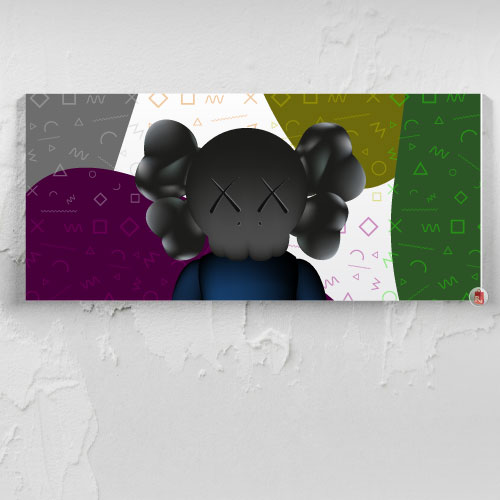 kaws-dark-cuadros-decorativos-2
