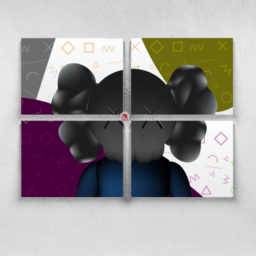 kaws-dark-cuadros-decorativos-3