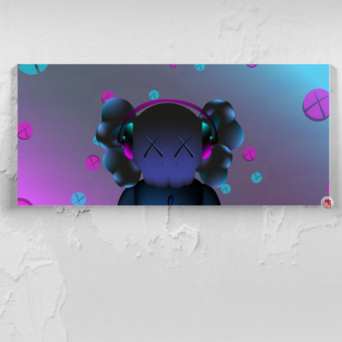 kaws-music-cuadros-decorativos-2