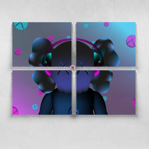kaws-music-cuadros-decorativos-3